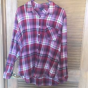 Woman’s flannel